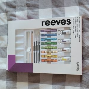 Reeves Art Set : Oil